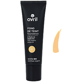 Fond de Teint Fluide Bio — Miel — Avril