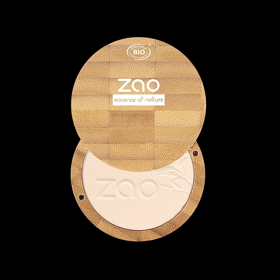 Poudre Compacte Bambou — ZAO Makeup