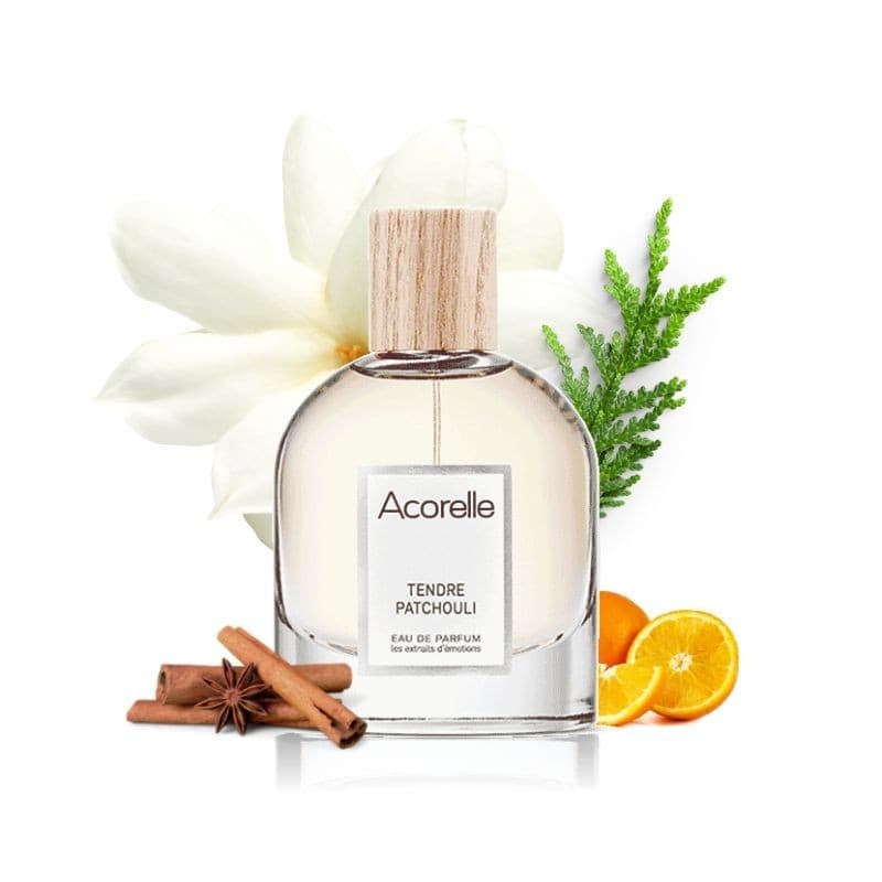 Eau de Parfum Bio — Tendre Patchouli — Acorelle